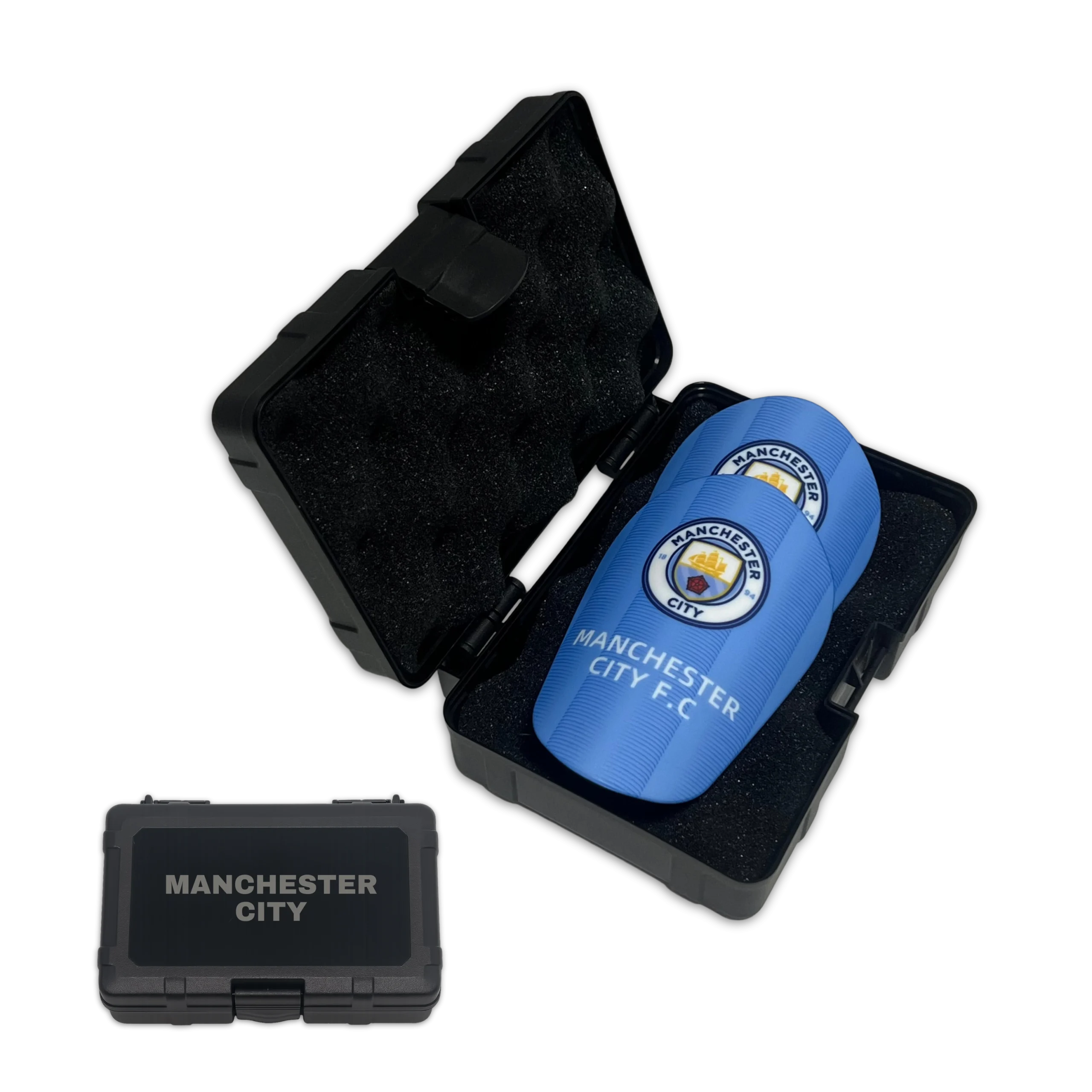 Man City Shin pads
